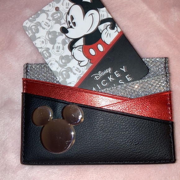 Disney Mickey Mouse Credit Card Holder NWT - Picture 6 of 6